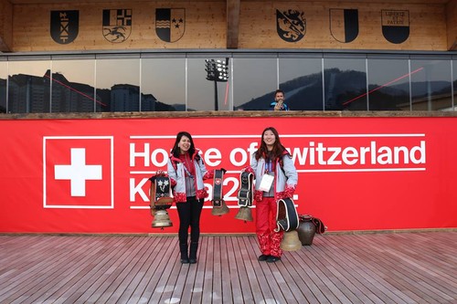De jeunes volontaires francophones à PyeongChang - ảnh 2
