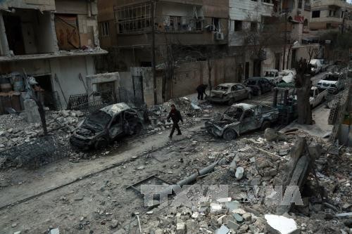Ghouta orientale : la “pause humanitaire quotidienne” de 5 heures a débuté - ảnh 1