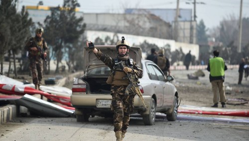 Afghanistan: Attentat à Kaboul contre un convoi de troupes étrangères - ảnh 1