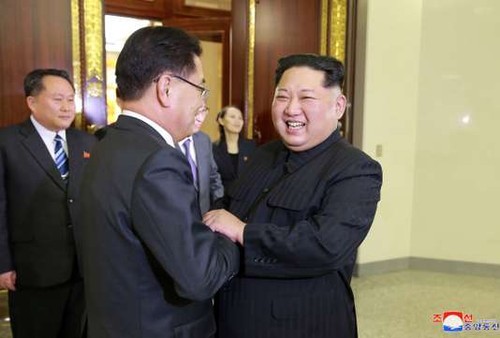 Un sommet entre les deux Corées aura lieu à la fin du mois d’avril - ảnh 1