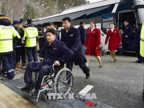 Paralympic de Pyeongchang: Les Nord-Coréens sont arrivés - ảnh 1