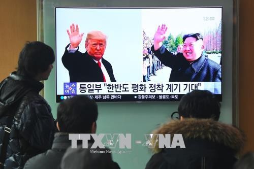 La Maison blanche prépare le sommet Donald Trump-Kim Jong-un - ảnh 1