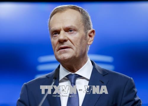 Le président du Conseil européen appelle à éviter la guerre commerciale - ảnh 1
