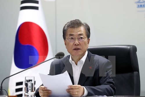 Le président sud-coréen Moon Jae-in attendu au Vietnam - ảnh 1
