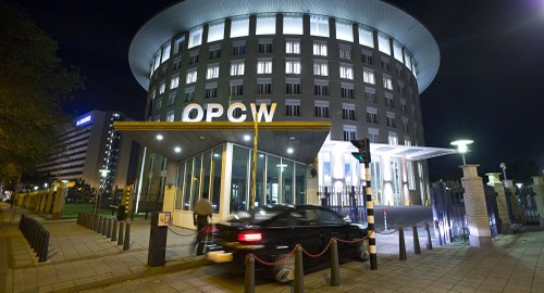 Moscou envoie une liste de 13 questions sur l'affaire Skripal à l'OIAC - ảnh 1