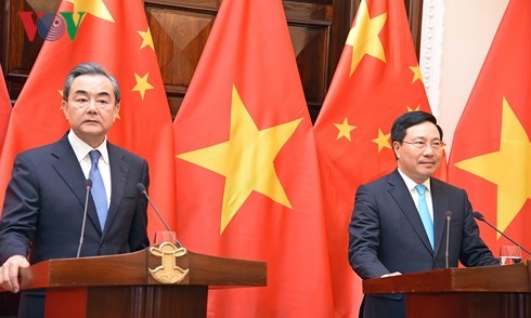 Le Vietnam souhaite développer le Partenariat stratégique intégral avec la Chine - ảnh 1