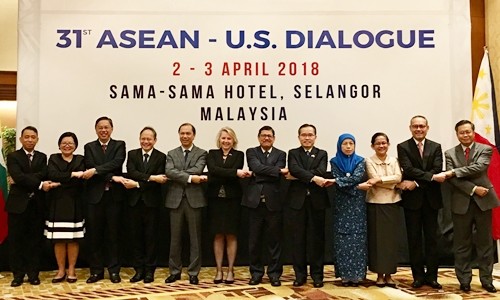 L’ASEAN et les Etats-Unis affirment l’importance de leur partenariat stratégique - ảnh 1