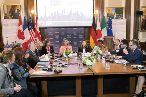 Réunion du G7 : Les ministres défendent l'accord nucléaire avec l’Iran - ảnh 1