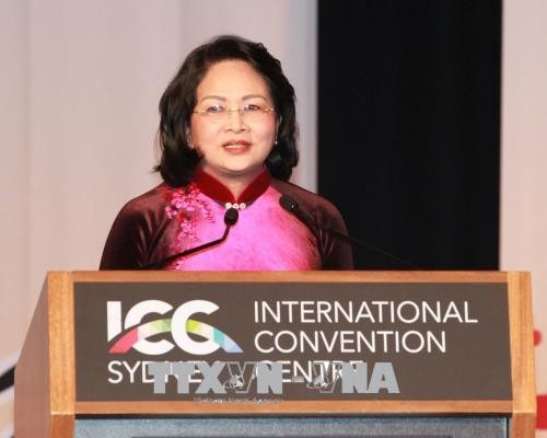 Dang Thi Ngoc Thinh au Sommet mondial des femmes - ảnh 1