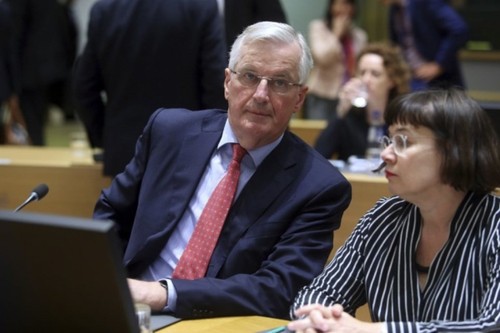 Brexit: Michel Barnier veut des progrès d'ici juin - ảnh 1