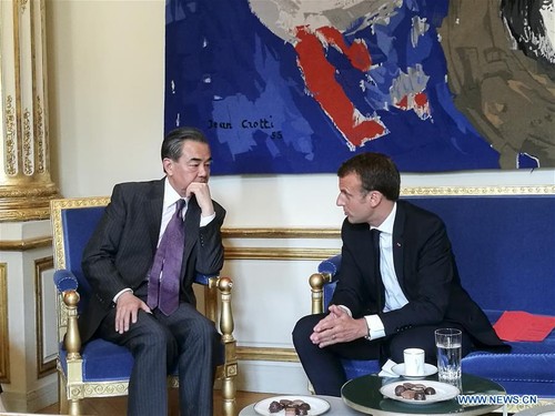 Macron souligne le rôle de premier plan du partenariat France-Chine - ảnh 1