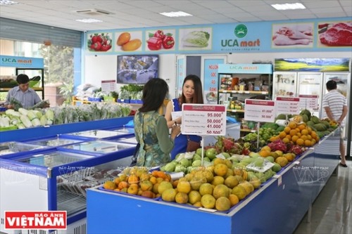 UCA Mart: la grande distribution de produits agricoles vietnamiens - ảnh 1