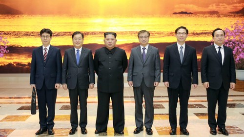 Pyongyang demande à Séoul d'abandonner la coopération sur le renseignement avec le Japon - ảnh 1