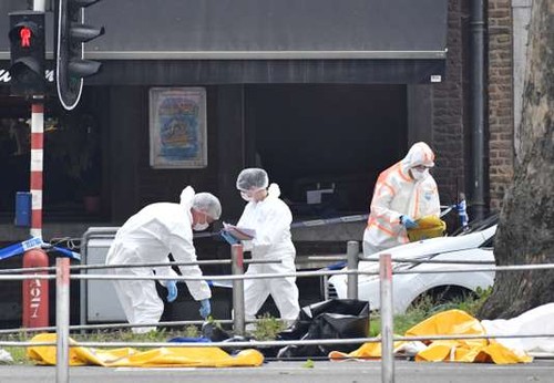 Liège : l’assaillant avait tué un ancien codétenu quelques heures avant l’attaque - ảnh 1