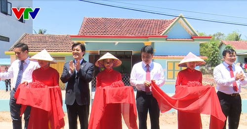 Vietnam-R.Corée: inauguration du village de fresques de Tam Thanh (Quang Nam) - ảnh 1