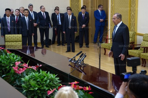 Sergei Lavrov rencontre Kim Jong-un - ảnh 1