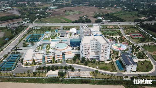 Inauguration de l’hôpital pédiatrique le plus moderne du Vietnam - ảnh 1
