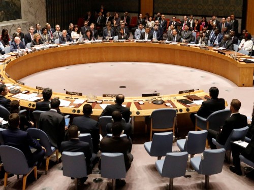 Onu: Veto US à une résolution du Conseil de sécurité sur Israël - ảnh 1