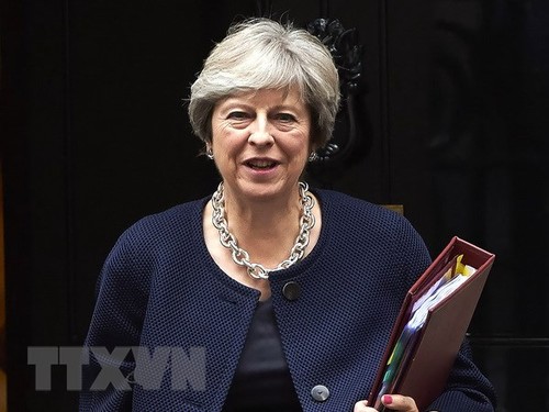 Theresa May confortée à Westminster lors d'un vote sur le Brexit - ảnh 1