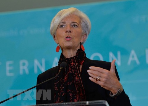 Il n'y a “pas de vainqueur” dans une guerre commerciale, prévient Christine Lagarde - ảnh 1