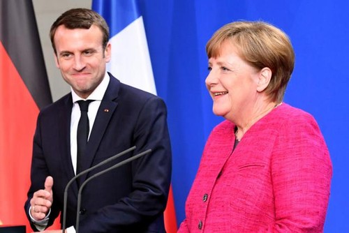 Macron-Merkel d’accord sur un budget pour l’eurozone  - ảnh 1