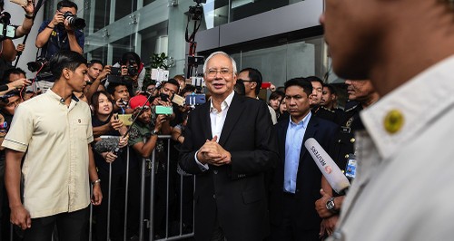 L'ex-Premier ministre de Malaisie arrêté  - ảnh 1