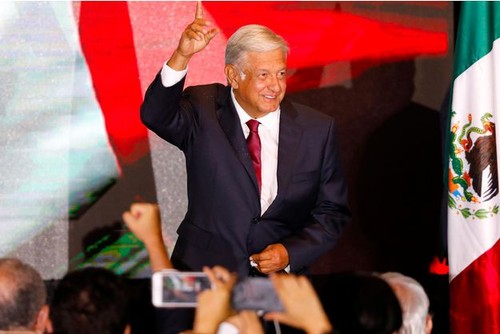 Mexique : le président élu propose à Trump de “réduire les migrations“ - ảnh 1