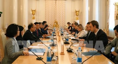 Le Vietnam et la Russie tiennent leur 10e dialogue stratégique - ảnh 1