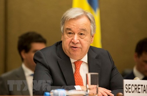 Antonio Guterres exprime l’espoir que les conflits commerciaux se régleront par la négociation - ảnh 1