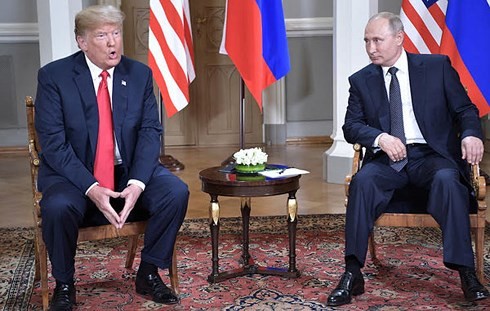 Sommet d'Helsinki: Trump et Poutine vers une “normalisation des relations russo-américaines“ - ảnh 1