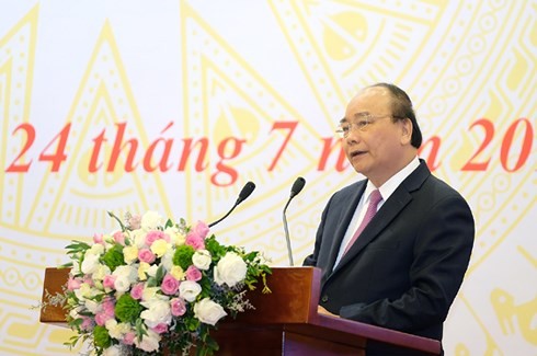 Nguyên Xuân Phuc soutient le mécanisme de guichet unique national et aséanien - ảnh 1