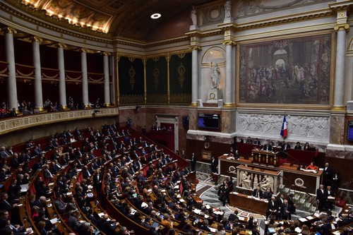 L’Assemblée nationale française adopte le projet de loi asile et immigration - ảnh 1