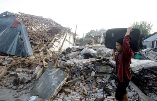 Indonésie : nouveau séisme de magnitude 5,9 - ảnh 1