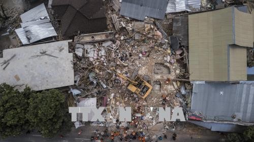 Indonésie: Le bilan du séisme passe à 437 morts - ảnh 1
