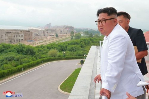 Kim Jong-un dénonce des “sanctions scélérates”  - ảnh 1