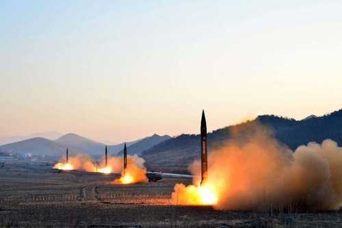 Pyongyang a suspendu le démantèlement d’une base de lancement  - ảnh 1