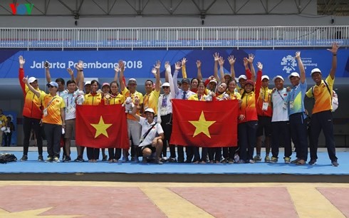ASIAD 2018: le Vietnam 13e  au classement général - ảnh 1