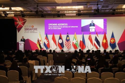 Ouverture de la conférence des ministres de l’Économie de l’ASEAN - ảnh 1