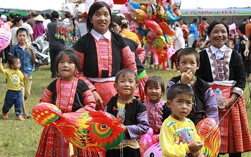 La fête de l’indépendance façon Mông - ảnh 2