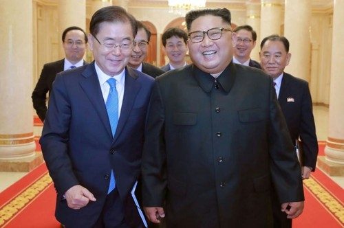 Pyongyang se réengage pour la dénucléarisation  - ảnh 1