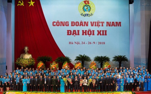 12e Congrès syndical national du Vietnam : conférence de presse  - ảnh 1