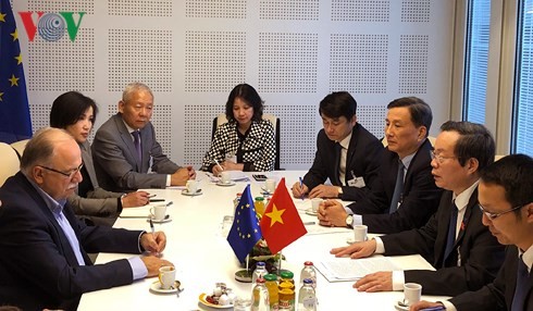 Le Vietnam contribue activement au partenariat parlementaire Asie-Europe - ảnh 1