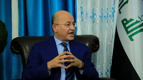 Irak: Barham Saleh élu président de la République - ảnh 1