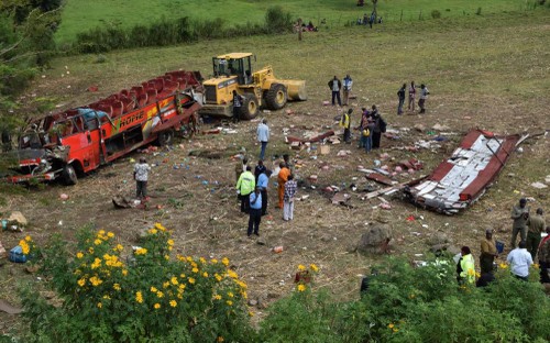 Kenya: 51 morts dans un accident d’autocar - ảnh 1