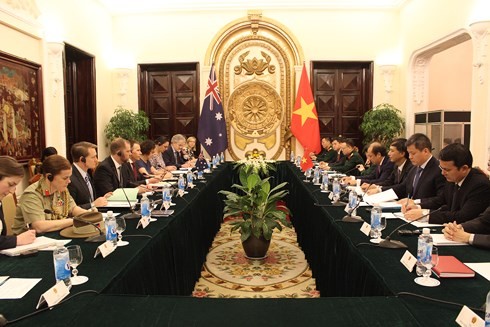 Vietnam-Australie: dialogue stratégique au niveau des vice-ministres des AE et de la Défense  - ảnh 1