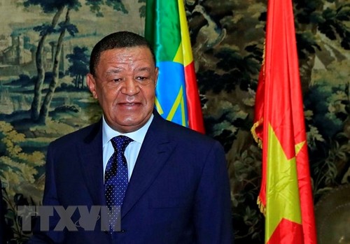 Le président éthiopien demande au Vietnam de rouvrir son ambassade à Addis-Abeba - ảnh 1