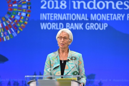 Le FMI appelle à une “désescalade” des tensions commerciales - ảnh 1