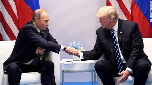 Rencontre possible entre Donald Trump et Vladimir Poutine le 11 novembre à Paris - ảnh 1