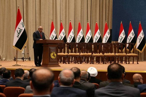 Irak : le nouveau Premier ministre Adel Abdel Mahdi prête serment - ảnh 1