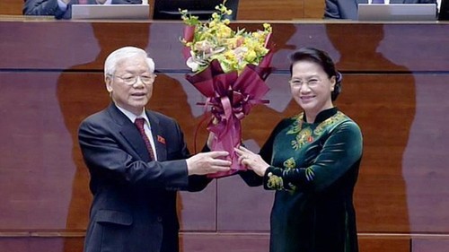 Élection de Nguyên Phu Trong: de nouveaux messages de félicitation - ảnh 1